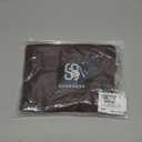 SUUKSESS Women Sexy Mesh Sheer Crop Tank Tops Sleeveless Ruched Going Out Tops (Medium, Mocha)