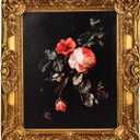 Gold Vintage Frames 12X16,Antique Baroque Ornate Large Picture Frame for Wall Hanging, Retro Home Decor, Photo Display, Art