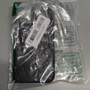 Vulfwela Cute Cheetah Print Phone Case for iPhone 15 6.1" Compatible with MagSafe, Aesthetic Black Leopard Pattern Design Magnetic Cover Soft TPU Hard PC Back Shockproof Funda for Women Girls