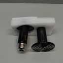 LUCKY HERP 150W Ceramic Heat Emitter, Reptile Heat Bulbs, Ceramic Heat Lamp for Reptiles, Amphibian, Chicken, Dog, Cat (2-Pack)