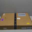 [MAVRICPOWER] Steel Medium Dog Door for Door, Doggie Door with Two Sliding Panels for Extreme Weather,Never Rust Pet Door for Small Dog and Large Cat Up to 40 lbs (Gray)