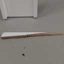 TREOAKWIS White Floating Shelves Oak Wall Shelf Natural Wood Wall Mounted Display Picture Ledge Shelf for Home Office Living Room Bedroom Wall Storage Shelf 6X36 inch