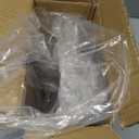 UDD Corner Shower Caddy, Clear Shower Organizer Bathroom Storage Rack with Soap Dish Hook and Hanging Cup, Adhesive Wall Shower Shelves for Bathtub Dorm, 4 Pack