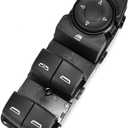 Power Window Switch Driver Side Compatible with Chevrolet Malibu 16-24,for Traverse & Equinox 18-24,for GMC Terrain 18-24 Power Window Master Switch Replace 84151775