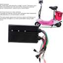 Electric Bikes Controller, Electric Bikes Controller 72V 80A 5000W Aluminium Alloy Electric Scooter Speed Motor Controller for Electric Bikes