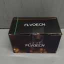 FLVOECN RGB Ice Lights Outdoor, 52FT 504 LED Color Changing Christmas Lights,16 Colors 128 Function 8 Modes Timers Waterproof, Plug in Hanging Light for House, Garden, Outdoor Christmas Decor (RGB (Red, Green, Blue))