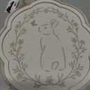Wall Sign Bunny Embroidery (2 Pack), 12in x 10.88in