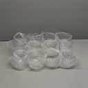 12 Pcs Plastic Fish Bowls for Centerpieces 27 oz Clear Fish Bowl for Drinks Unbreakable Heavy Duty Round Vase for Table Centerpieces Wedding Event Home Decor