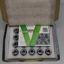 M12x1.25 Lug Nuts - Replacement for 2002-2022/2024 Nissan Altima, 1988-2023 Maxima, 2012-2024 Pathfinder, 2008-2023 Rogue, 2006-2024 Sentra Aftermarket Wheel - 20pc Chrome Closed End Lug Nuts