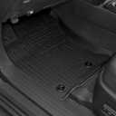 Floor Mats for Toyota 4Runner 2013-2024, All Weather Floor Mats Trunk Cargo Liner with Backrest Protectors Accessories and Door Sill Guards Accessories, Full Coverage Set (Only Fit 5 Seats)