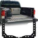 Pindex Tacoma Bed Channel Stiffener Solid Steel Rear Support Bracket Compatible with 2005-2022 Toyota Tacoma