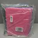 Ansook Plastic Hanging File Folders Letter Size,Upgrade 2" Extra Capacity Expanding Hanging Folders with Tabs,12 Pack Reinforce File Cabinet Folders,Heavy Duty Color Hanging Organizer for Bulky Files