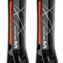 Alliving Car Safety Seat Adjust Belt Crab Peg Clip-on Type Stopper Clamps 1Pair 2Pcs for Car Motors Truck Bus Vehicle (Black)