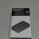 Argon ONE V5 Case Only for Raspberry Pi 5 | Casted Aluminum Pi 5 case, Expandable up to Dual M.2 NVME Drives, Built-in DAC with Microphone, Dual HDMI Port, 30mm Fan