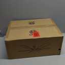 60 Inch Ceiling Fans with Lights, Large Modern White Ceiling Fan with Light and Remote Control, 6 Double Sided Blades, 6 Speed Reversible Motor, Dimmable LED, Silent Timing, Indoor Outdoor Patio Use