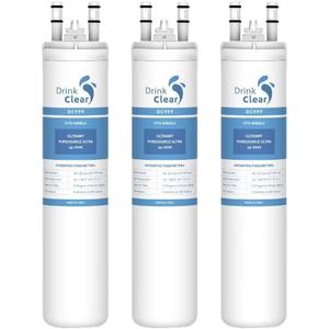Compatible with ULTRAWF, Pure Source Ultra, Kenmore 9999, 46-9999 Water and Ice, 3 Pack, Height 11 inches