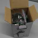 DEWENWILS 120V Spotlight Outdoor, 500LM Waterproof LED Spot Light with 3 Extra Lenses (Red Yellow Green), Landscape Lighting for Holiday, Trees, Flag, 5FT Extension Cord, UL Listed