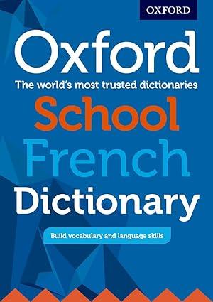 Oxford School French Dictionary, Paperback