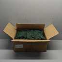 2 Pack Pre-lit Christmas Garland, 9FT Battery Operated Garland with 50 LED Lights, Christmas Lighted Garland for Stair Mantle Indoor Outdoor