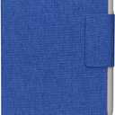 ZhaoCo Fabric Magnetic Case for Remarkable Paper Pro Move (7.3" Paper Tablet), Slim Lightweight Book Folio Protective Cover - Blue