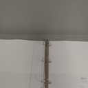 Avery Showcase Standard View 3 Ring Binder, 1.5" Slant Rings, 375-Sheet Capacity, 2.1 Inch Wide Spine, 1 White Binder, Ideal for Lightweight Organization and Occasional Referencing (19651)