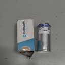 Genteq C3355R Capacitor Dual Run Round 35/5 UF MFD 370V VAC 97F9834 (Replace Old GE# Z97F9834) 35 and 5 MFD at 370V