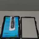 SEYMAC stock Case for Samsung Galaxy Tab S10 FE+ Plus 5G Tablet Case 13.1'' Protective with Screen Protector, Pen Holder, 360 Rotate Stand, Hand Strap, Shoulder Strap, Black1