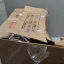 Electric Scooter for Kids Ages 3-12, 3-Wheel Electric Scooter, Electric Kick Scooter with 2 Speed, Long Battery Life, Bluetooth Music, Flashing LED Wheels, Adjustable Height, Gift for Boys/Girls (Black)