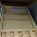 Dream On Me Emily Changing Table, Compact and Lightweight, Solid New Zealand Pinewood, Elevated Safety Rails, Two Storage Shelves, Includes Water-Resistant 1" Changing Pad  Natural