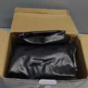 3Pack Snow Tubes, Snow Sled for Kids and Adults, Cold-Resistant Inflatable Snow Tube, Thickened Heavy Duty Sleds for Winter with Handles, Snow Toys, Snow Sleds for Family Activities Outdoor Fun (Green, Pink, Blue)