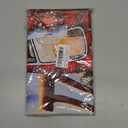 Merry Christmas Flag, Set 2 Merry Christmas Red Truck House Flag 28x40 and Christmas Garden Flag 12x18 Double Side, Winter Decorations Flag for Holiday Yard Lawn Outdoor Dcor