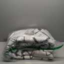 8x10 Area Rugs Living Room Rug: Washable Rug Neutral Large Soft Thin Carpet Indoor Floor Non Slip Boho Geometric Moroccan Carpets for Bedroom Dining Room Farmhouse Nursery Office - Brown Green