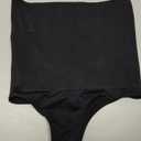 Shapewear Tummy Control Seamless High Waisted Body Shaper Waist Slimming Thong Underwear Girdle Tummy Slimmer, Medium-Large