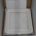 Thaekuns S97006651 Bathroom Fan Cover for Broan Nutone 670-A 675 662 663-A 663-B 663-C