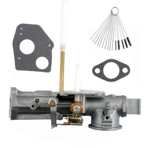 Carburetor Compatible with Briggs & Stratton 299437 297599 for Engine 130201 130202 130207 130212 130231 130232 130251 130252 130292 130297 131231 131232 135200 130200 100200