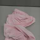 Stretch Velvet Toilet Lid Cover and Toilet Tank Lid Cover, Bathroom Super Soft Toilet Lid Cover Set Luxury Velvet Plush, with Elastic Bottom, Machine Wash, Pink