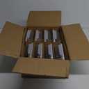 PrepNaturals 8 Pack 36 Oz Glass Meal Prep Containers - Dishwasher Microwave Freezer Oven Safe - Glass Storage Containers with Lids (Multi-Compartment)