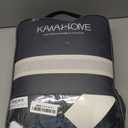 KAWAHOME Sherpa Fleece Twin Size Blanket for Bed - Extra Warm and Heavy Thick Blankets for Winter, Super Soft 500GSM Plush Blanket, 66"X 90" Dark Grey