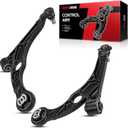 Torchbeam Front Lower Control Arm Assembly - Driver Side - RK622965 Front Lower Control Arm Assembly - Passenger Side - RK622964 For 2015-2017 200 2013-2016 Dart 2PSC