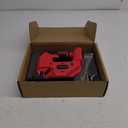 Cordless Jigsaw Compatible with Milwaukee 18V Battery, Brushless Motor, 7-Speed Variable Control, 3200 RPM, 800W Power, Guide Rail, 045 Bevel, LED Light, 6 Blades (Tool Only)