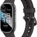 Fitness Tracker (Answer/Dial Call), Smart Watch with 1.47" HD Touch Display, 130+ Sport Modes Activity Tracker with Sleep Monitor, IP68 Waterproof Tracker for Android&iPhone Women Men