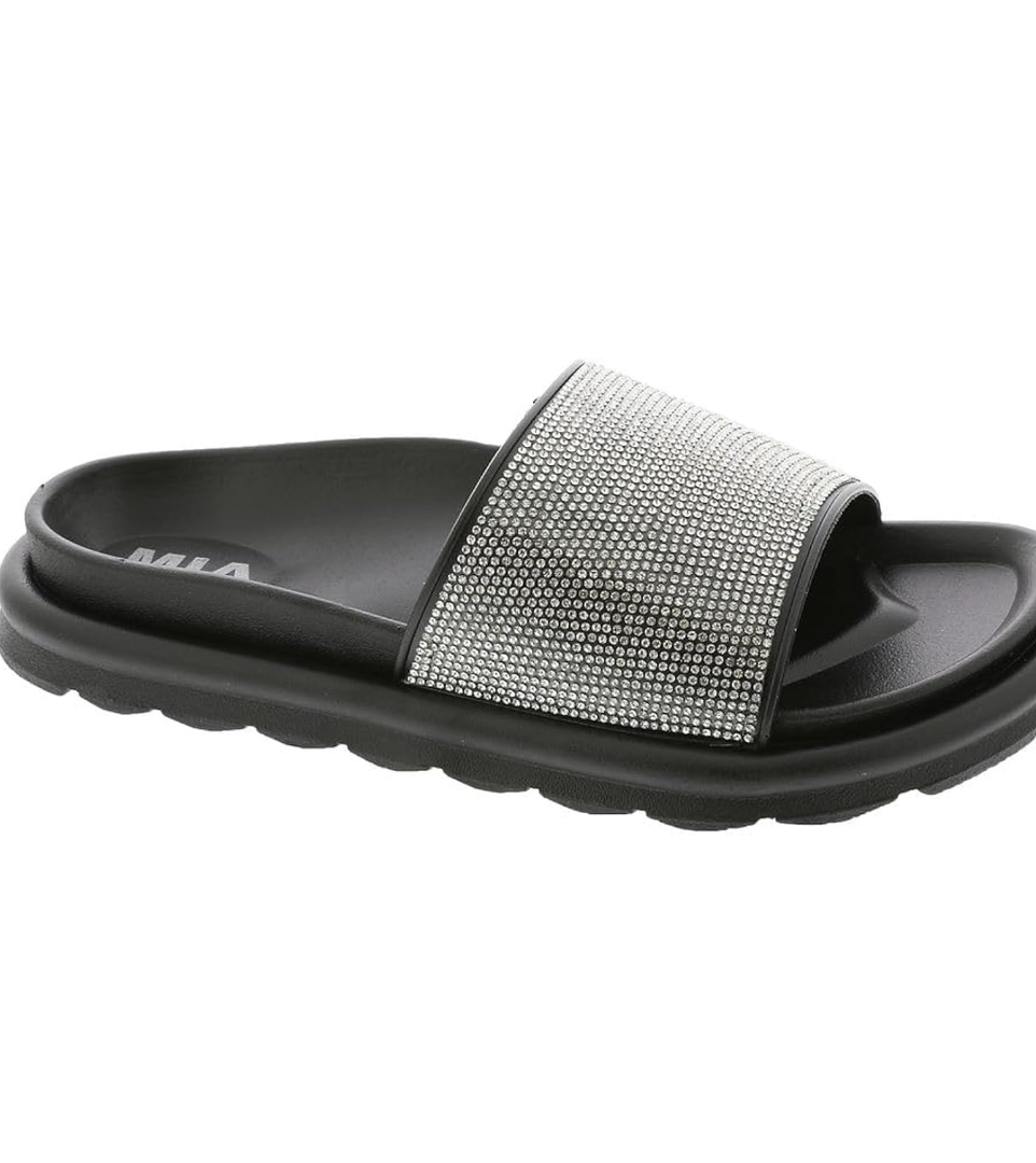 MIA Slippers for Women Sandals Comfort Slides Size 8