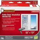 Frost King V76H Shrink Window Kit 84-Inch by 110-Inch, Clear 2 pieces