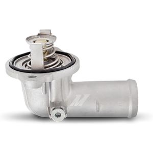 Mishimoto MMTS-WRA-12E Thermostat with Housing, Compatible with Wrangler JK 2012-2018, 194F