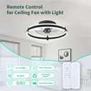 New Replacement Remote Control fit for Fanbulous Ceiling Fans with Lights TY-01 DMCF-01 F-TH72BK-1D01 DMCF-02