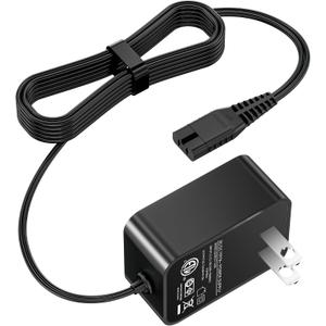VHBW 5.9V for Wahl Bravura Charger Cord 1881-2800 Compatible with Wahl Arco, Bravura, Chromado, Motion, Mini Arco Animal Cordless Clippers