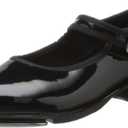 Capezio Women's Mary Jane Tap Shoe - Black Patent, 4 M US