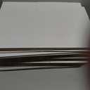40 Pack Small Shipping Boxes 8x6x4 Inches, White Corrugated Cardboard Mailing Box for Shipping, Packing, Business