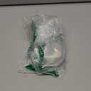 Momcozy Baby Nail File Electric, Gentle Baby Nail Trimmer Electric, Baby Nail Clipper with Night Light, 7 Grinding Head Replacement Pads, Green