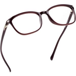 LifeArt Blue Light Blocking Glasses, Anti Eyestrain, Computer Reading Glasses,TV Glasses for Men and Women (04_nola_red)